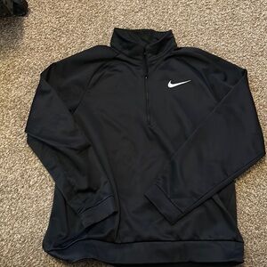 Nike Dri-Fir 1/4 Zip pull over Sz XL